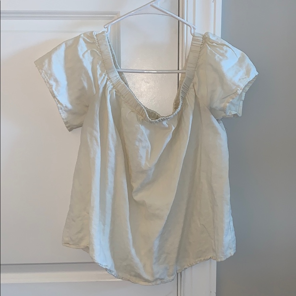 Tan Shirt